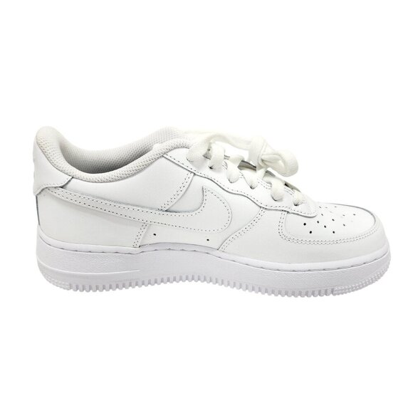 Nike Air Force 1 Youth Shoes DH2920-111 White Leather Size 6.5Y EU 39 Sneakers - Picture 9 of 14